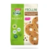EnerZona Balance Frollini con gocce di cioccolato - Biscotti integrali per la dieta Zona, 250 g