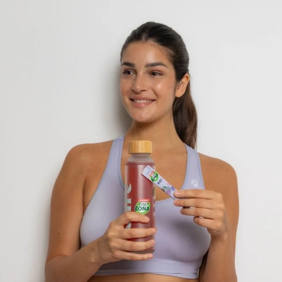 EnerZona Care - DIET Integratore Controllo del Senso di Fame Gusto Frutti di Bosco, 20 Bustine