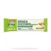 EnerZona Snack Arachidi e Cioccolato Bianco - Barretta proteica senza zuccheri aggiunti, 33 g