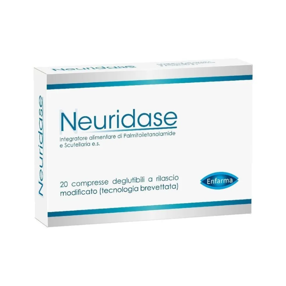 Enfarma Neuridase Integratore Alimentare, 20 Compresse