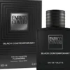 Enrico Coveri Black Contemporary Eau de Toilette Profumo Uomo Intenso, 100ml