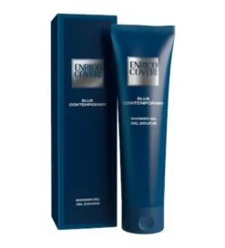 Enrico Coveri Blue Contemporary Gel Doccia Uomo, 300ml