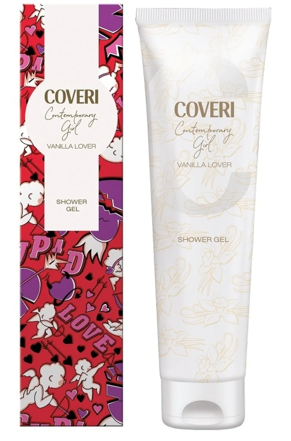 Enrico Coveri Girl Contemporary Gel Doccia Vanilla Lover Donna, 300ml