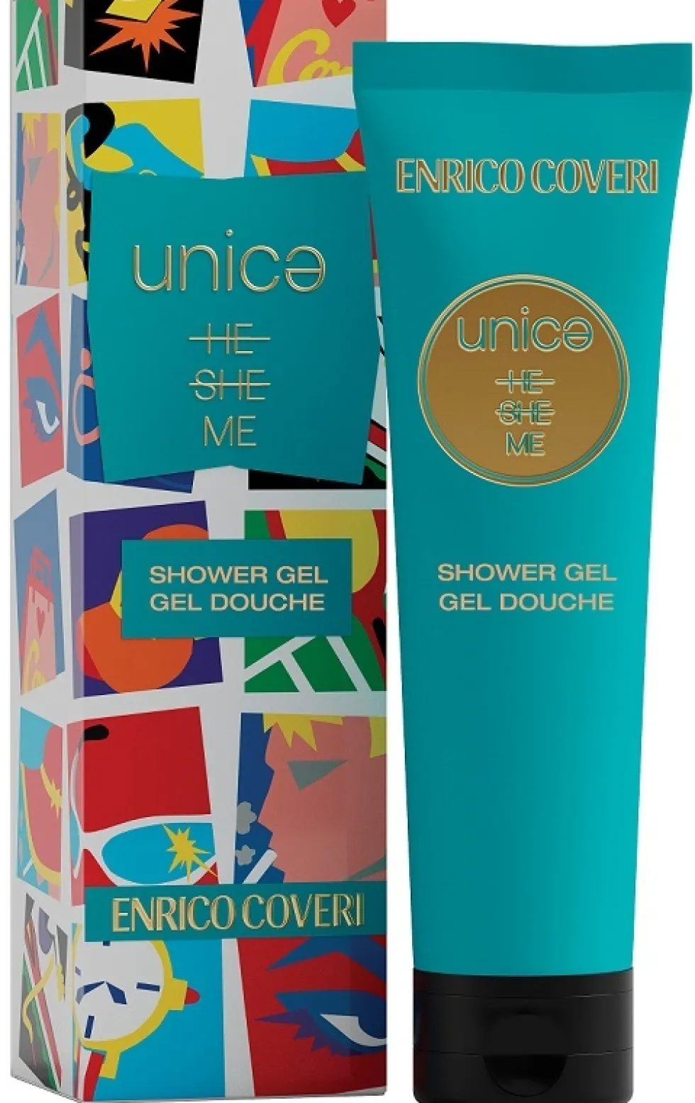Enrico Coveri He She Me Gel Doccia Unisex, 300ml