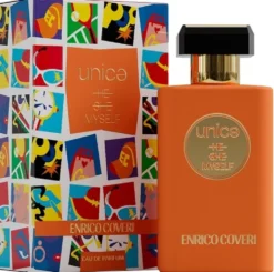 Enrico Coveri He She Myself Eau de Parfum Profumo Unisex, 100ml