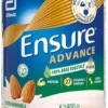 Ensure Advance integratore vegetale 100% - Polvere alla mandorla per muscoli ed energia, 400 g