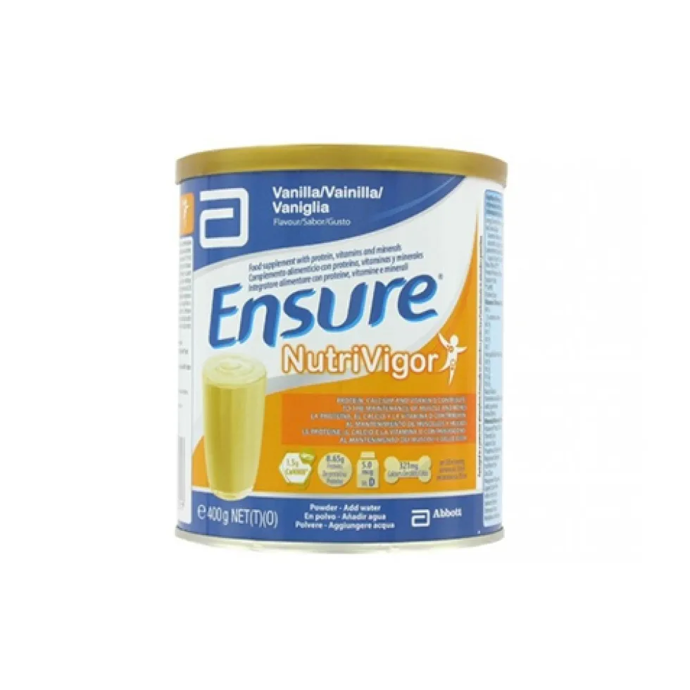Ensure Nutrivigor Vaniglia Integratore Alimentare 400 g