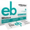 Enteroben 50 Miliardi - Integratore di fermenti lattici vivi, 10 bustine orosolubili