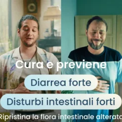 Enterogermina Adulti 6 Miliardi/2g Ripristino Flora Microbica Intestinale Somministrazione Senza Acqua, 9 Bustine