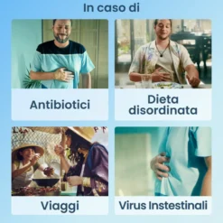 Enterogermina Adulti 6 Miliardi/2g Ripristino Flora Microbica Intestinale Somministrazione Senza Acqua, 9 Bustine