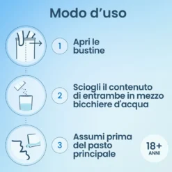 Enterogermina Intestino Pigro Integratore Alimentare, 20 bustine