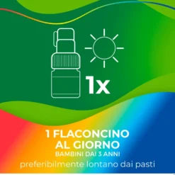 Enterolactis Bevibile Bambini Integratore, 12 Flaconcini x 10ml
