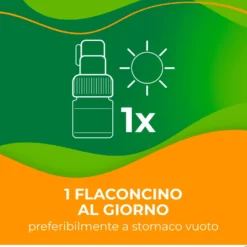 Enterolactis Bevibile Integratore di Fermenti Lattici Vivi, 6 Flaconi