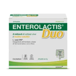Enterolactis Duo Integratore Cellule Vive e Inulina, 20 Bustine