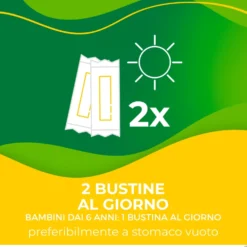 Enterolactis Duo Integratore Cellule Vive e Inulina, 20 Bustine