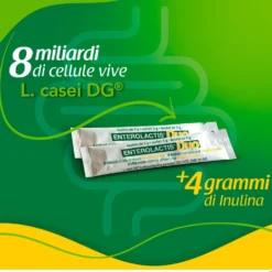 Enterolactis Duo Integratore Cellule Vive e Inulina, 20 Bustine