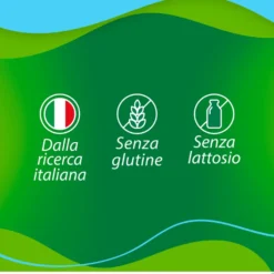 Enterolactis Fibra Liquida Integratore Fermenti Lattici, 12 Flaconcini