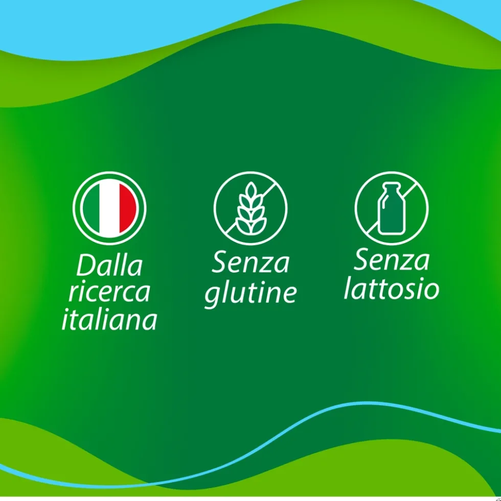 Enterolactis Fibra Liquida Integratore Fermenti Lattici, 12 Flaconcini