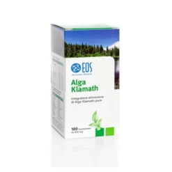 Eos Alga Klamath Integratore Alimentare, 100 Compresse