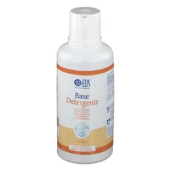 EOS Base Detergente - Detergente liquido per la pelle ipersensibile e intollerante, 500 ml