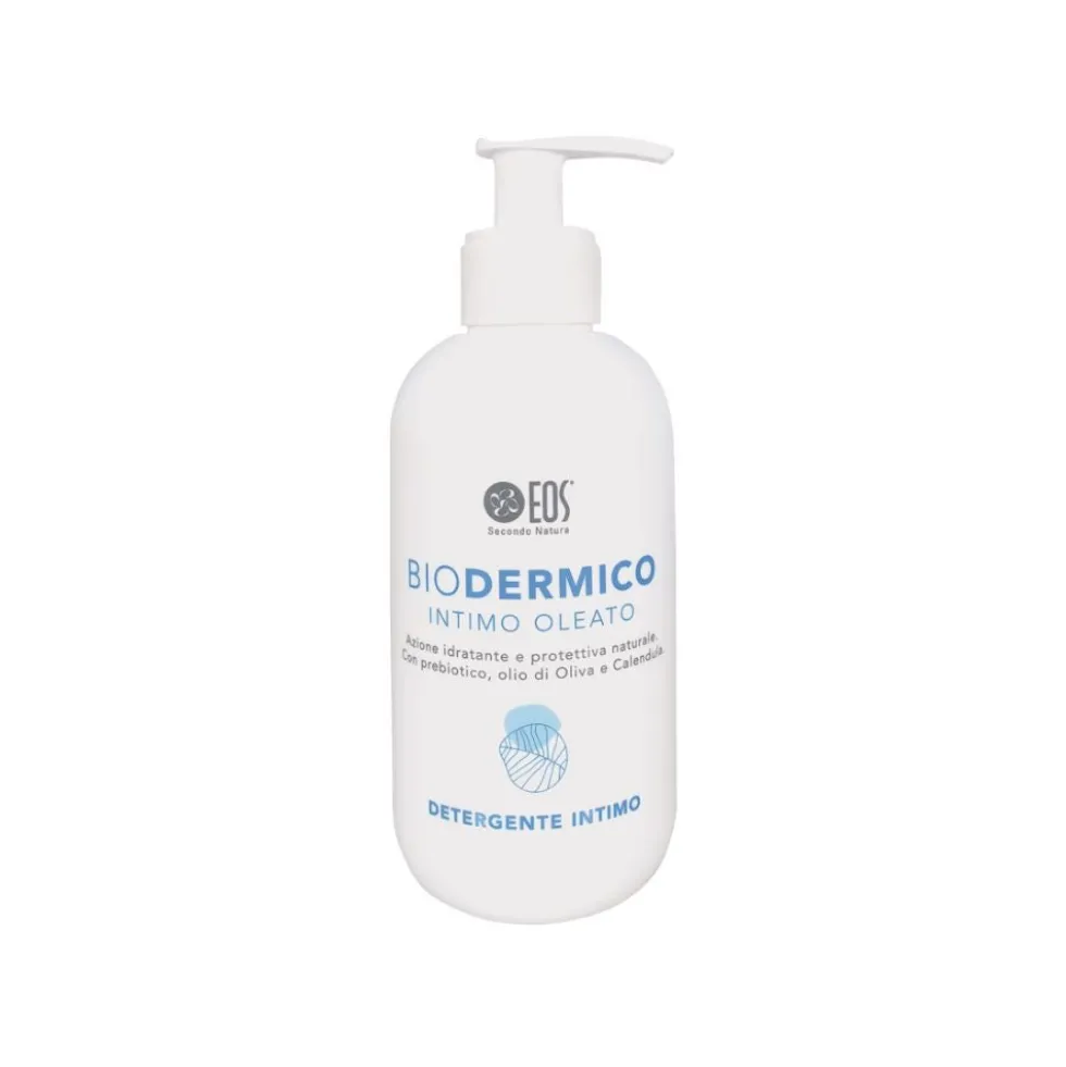 EOS Biodermico Intimo Oleato - Detergente intimo ad azione idratante e protettiva, 300 ml