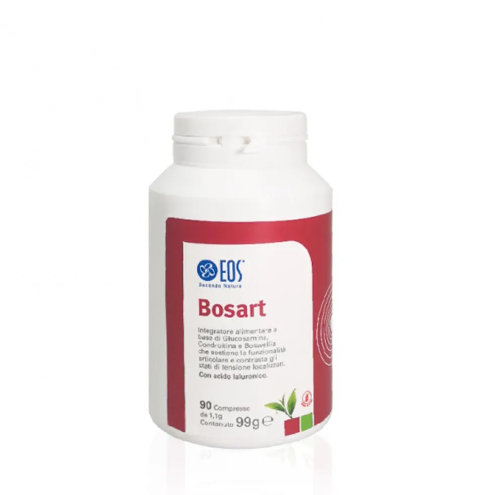 Eos Bosart - Integratore alimentare per la funzionalità articolare, 90 compresse