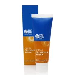 EOS Crema Calendula Attiva Idratante Lenitiva e Riparatrice, 50ml