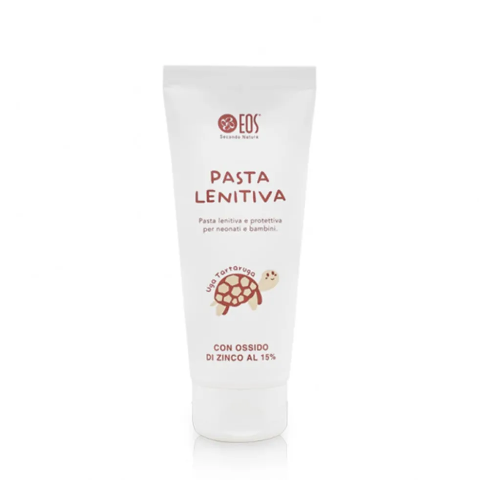 Eos Il Mondo di Bau - Pasta Lenitiva e Protettiva per Neonati e Bambini, 100ml