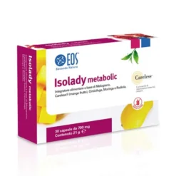 EOS Isolady Metabolic - Integratore per il metabolismo e i disturbi della menopausa, 30 capsule