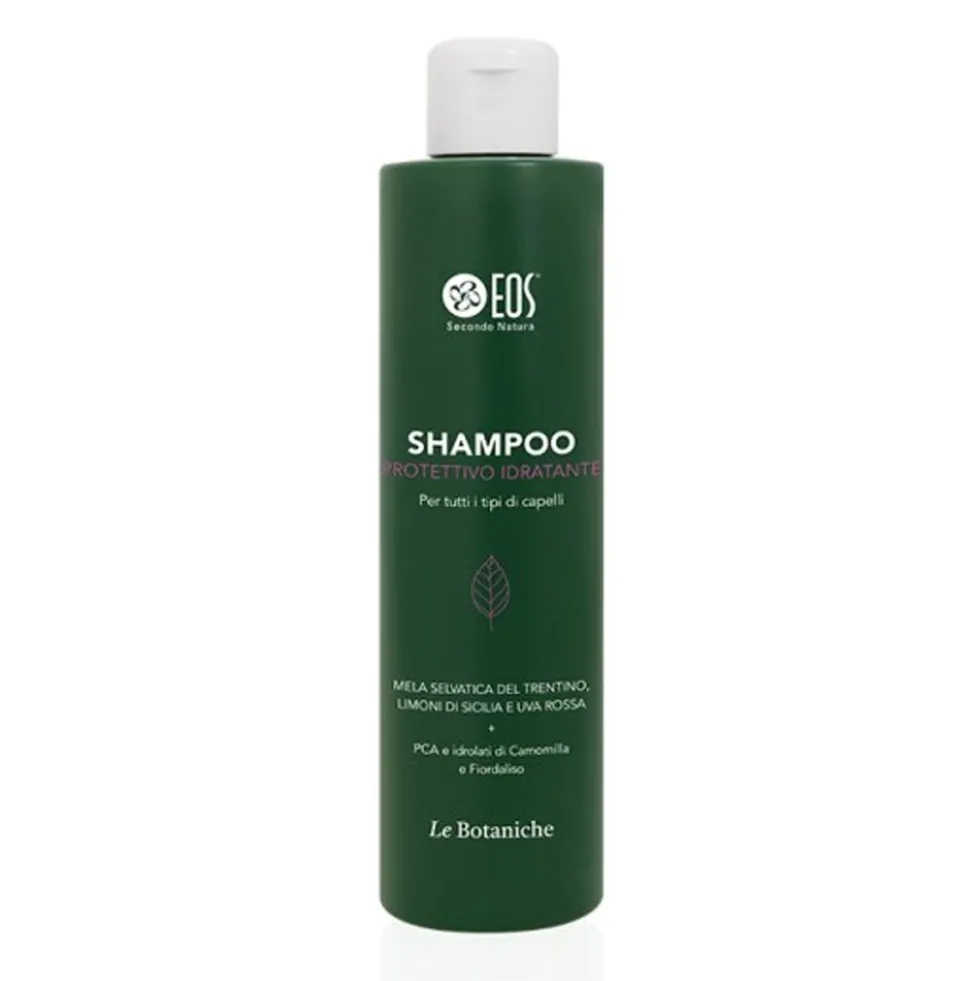 Eos Le Botaniche - Shampoo Protettivo Idratante, 200ml