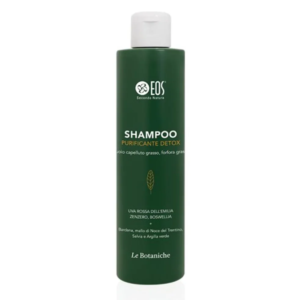 Eos Le Botaniche - Shampoo Purificante Detox, 200ml