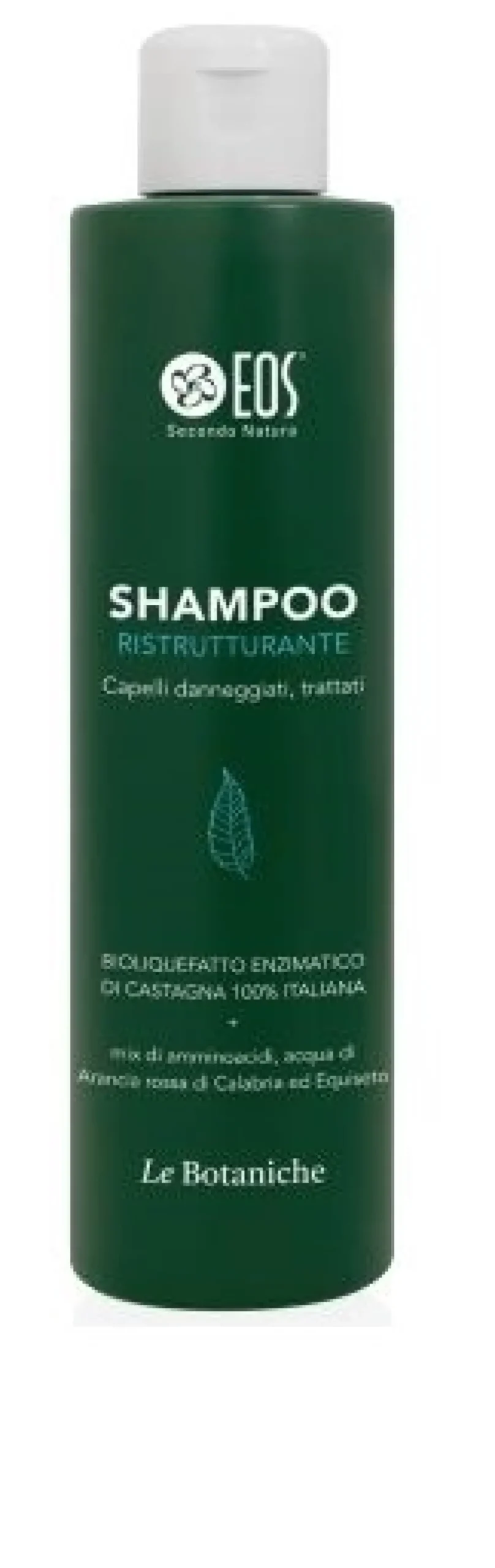 Eos Le Botaniche - Shampoo Ristrutturante, 200ml
