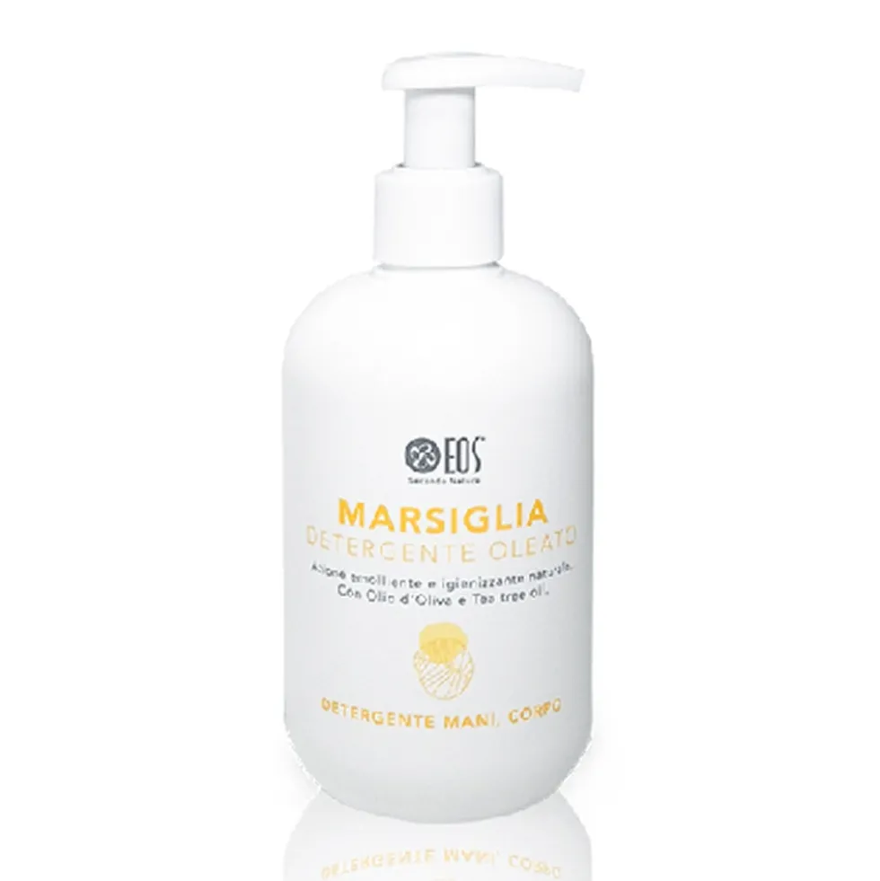 EOS Marsiglia Detergente Oleato Mani e Corpo Azione Emolliente, 300ml