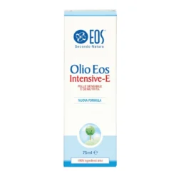 Eos Olio Eos Intensive-E Lenitivo E Ristrutturante Viso E Corpo, 75ml
