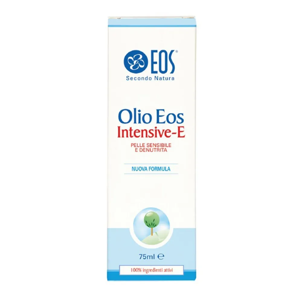Eos Olio Eos Intensive-E Lenitivo E Ristrutturante Viso E Corpo, 75ml