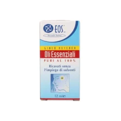 EOS Olio essenziale di zenzero - Olio puro al 100% per la nausea e il raffreddore, 12 ml