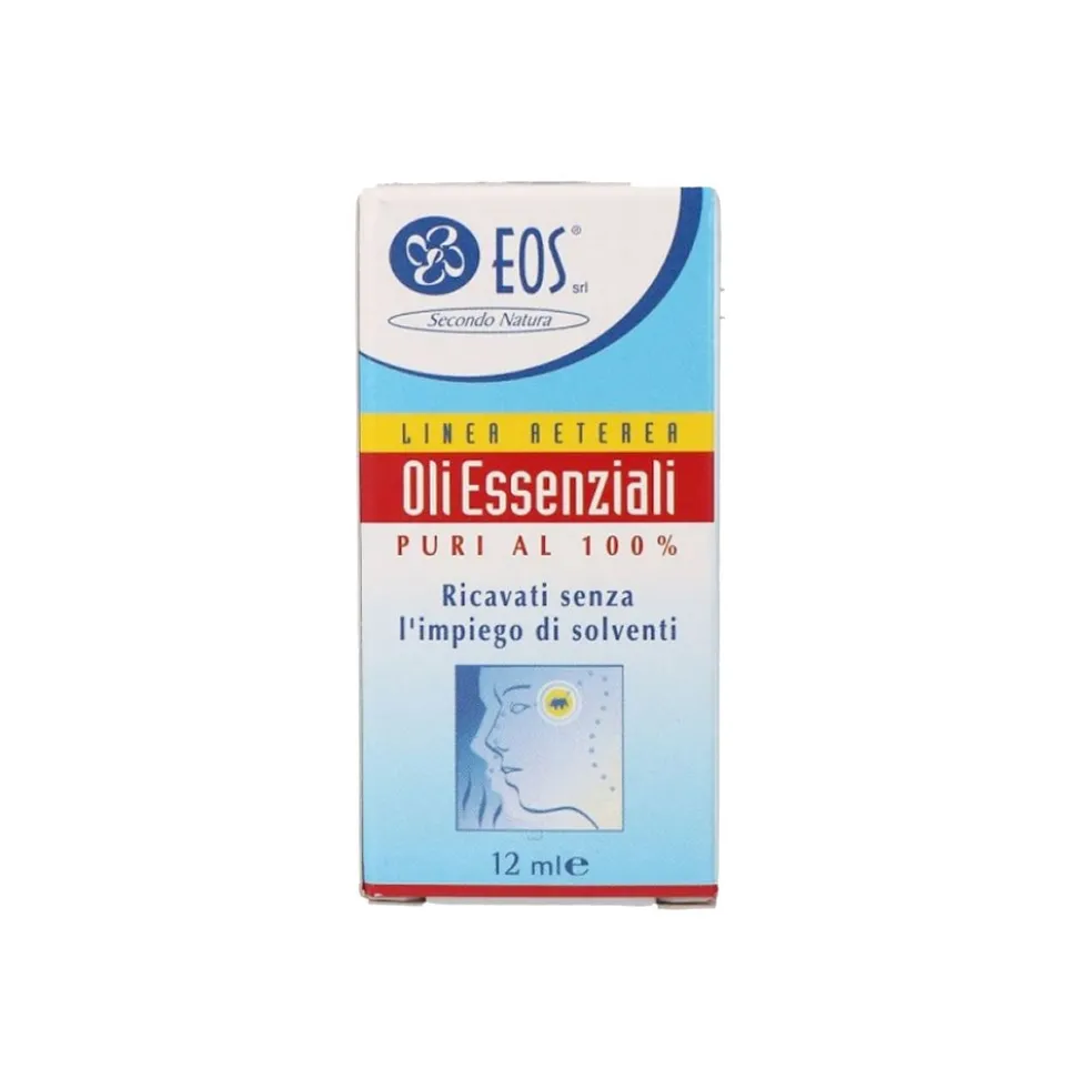 EOS Olio essenziale di zenzero - Olio puro al 100% per la nausea e il raffreddore, 12 ml