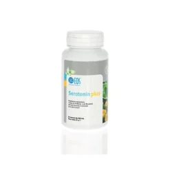 EOS Serotonin Plus - Integratore alimentare per il tono dell'umore e il rilassamento, 60 capsule