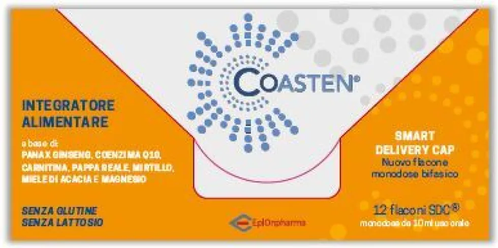 Epionpharma Coasten 12 Flaconi Monodose Da 10 Ml