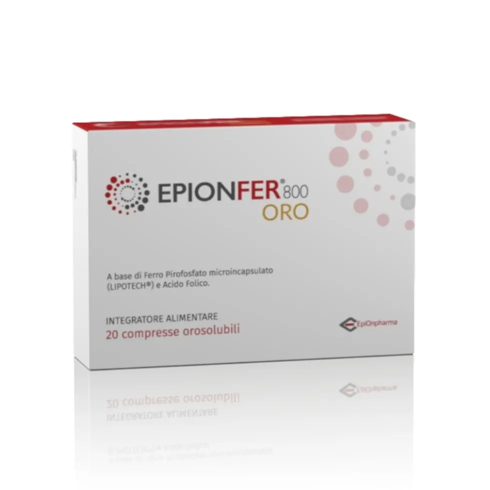 Epionpharma Epionfer 20 Compresse Orosolubili