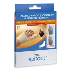 Epitact Ortesi Correttiva Alluce Valgo E Dolori Plantari Destra Taglia Medium