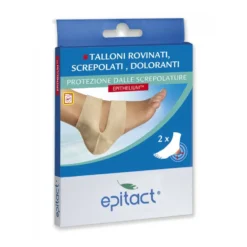 Epitact Protezione Screpolature Epithelium Talloni Rovinati Taglia Unica 2 Pezzi