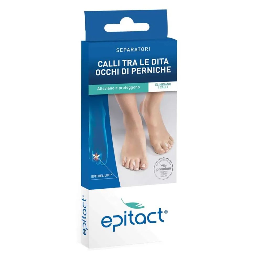 Epitact Separatori Calli tra Dita e Occhi di Perniche, 3 Pezzi