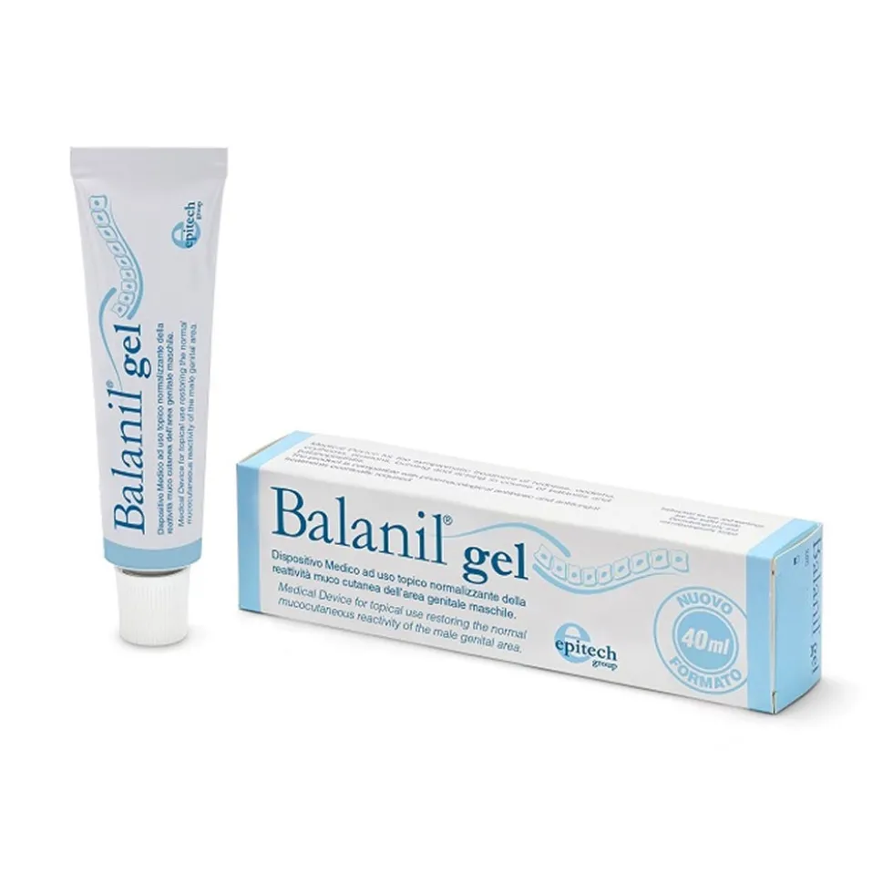 Epitech Group Balanil Gel Dispositivo Medico Area Genitale Maschile, 40ml