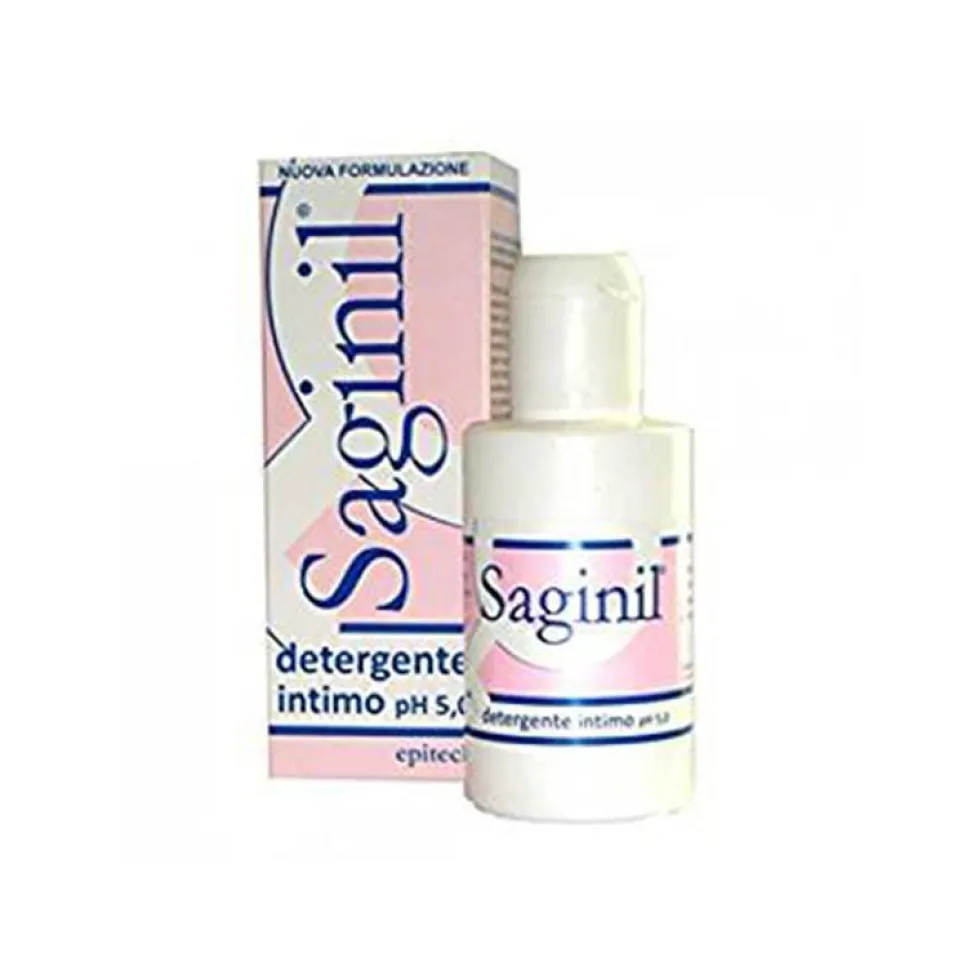 Epitech Saginil Detergente Intimo pH 5,0 100 ml
