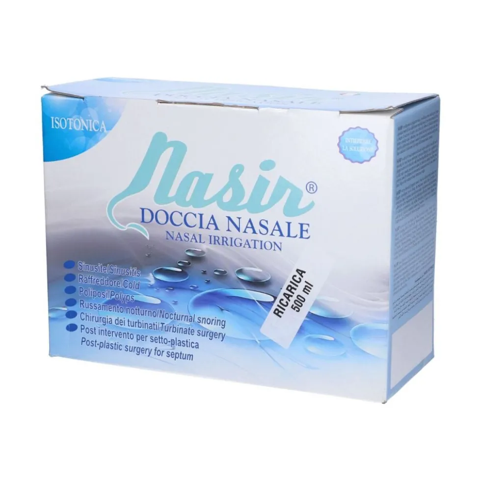 EP Medica Nasir - Soluzione Fisiologica Isotonica Ricarica, 6 sacche