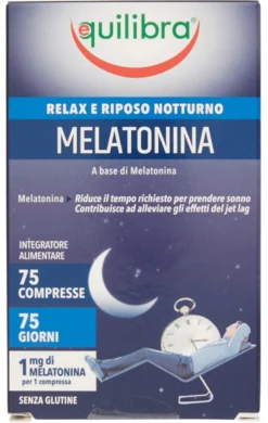 Equilibra Melatonina 75 Compresse 1 Mg