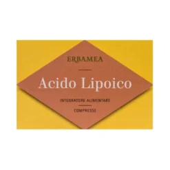 Erbamea Acido Lipoico Integratore Concentrazione e Memoria, 24 Compresse