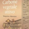 Erbamea Carbone Vegetale Attivo Integratore Transito Intestinale, 100 Capsule
