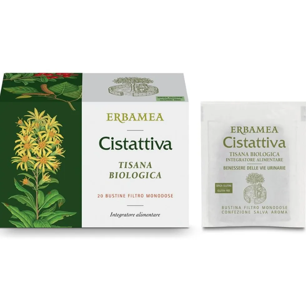 Erbamea Cistattiva Tisana Biologica, 20 Bustine